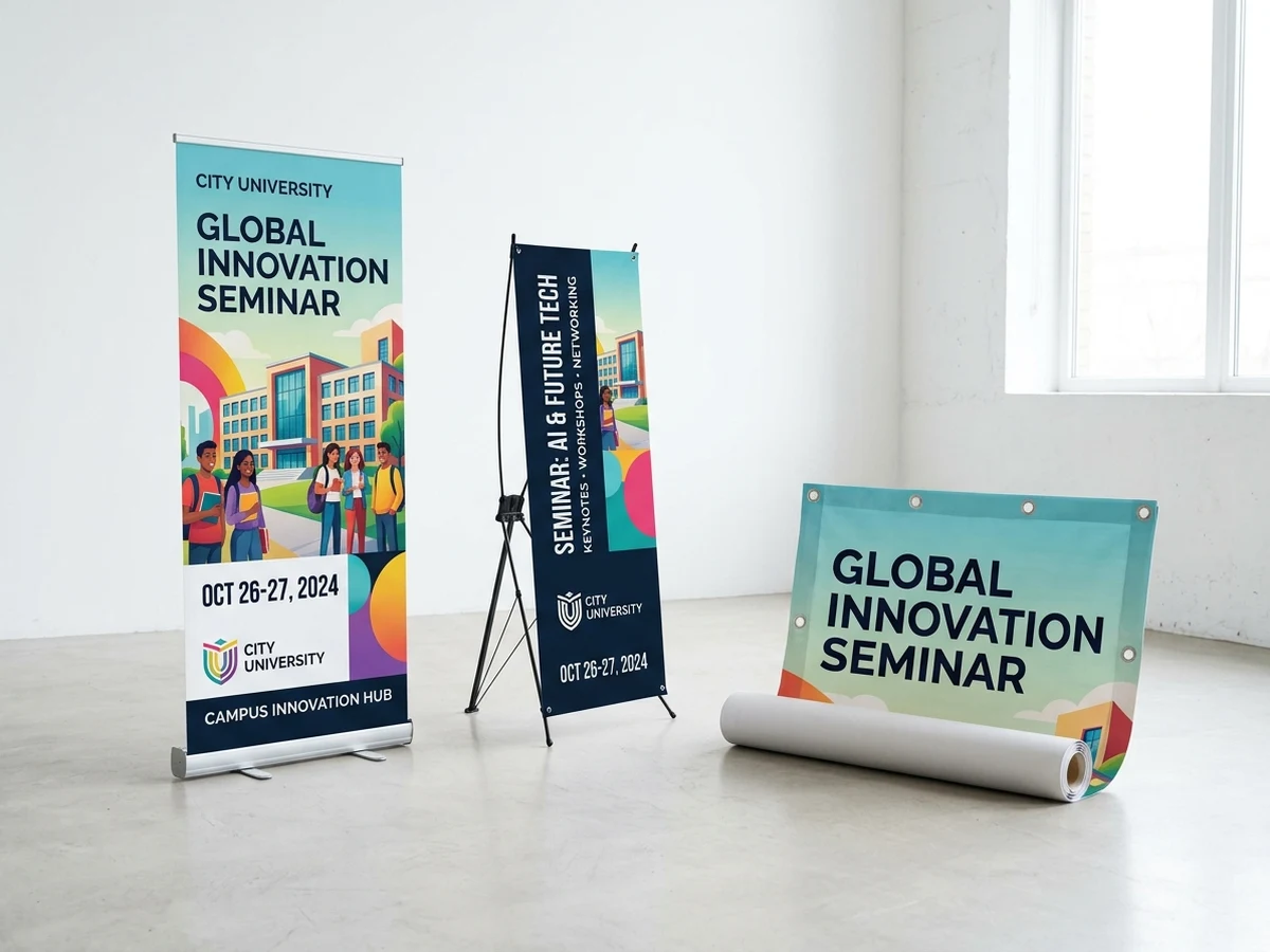 Spanduk & Banner Event - Percetakan Digital Printing ARTIVITY Purwokerto