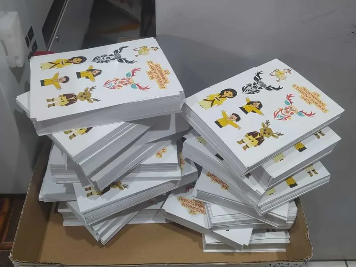 Stiker & Label Produk - Percetakan Digital Printing ARTIVITY Purwokerto