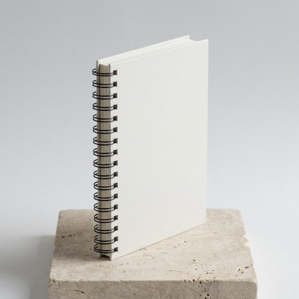 Jilid Hard Cover Spiral Potrait A4 1/4