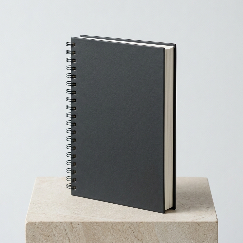 Jilid Hard Cover Spiral Potrait A5 3/16