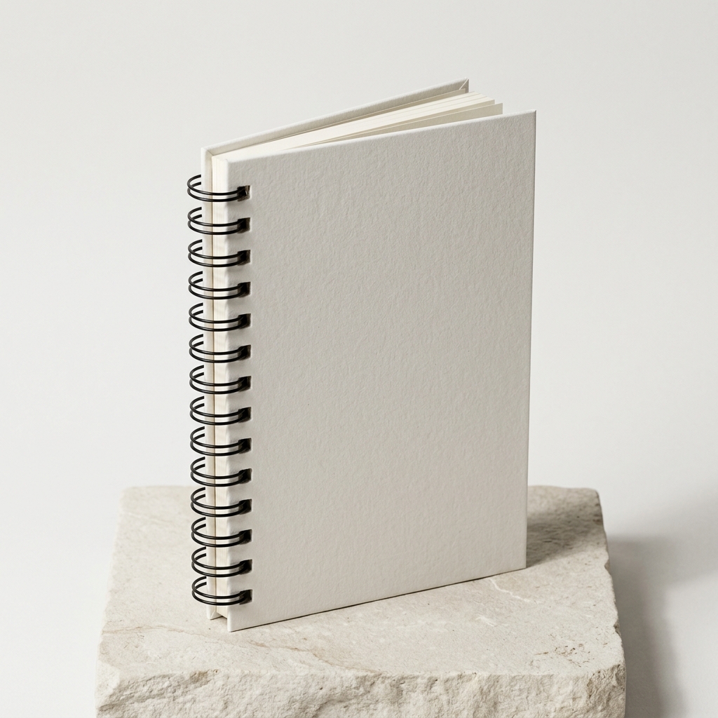 Jilid Hard Cover Spiral Potrait A6 5/16