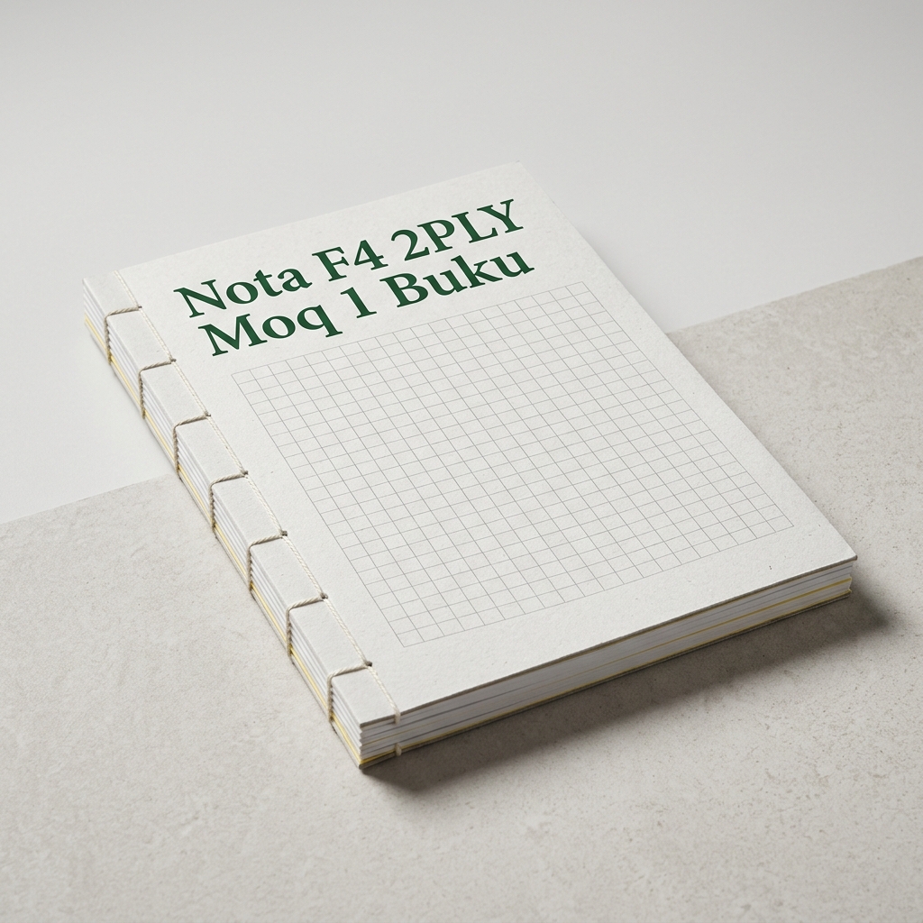 Nota F4 2PLY Moq 1 Buku