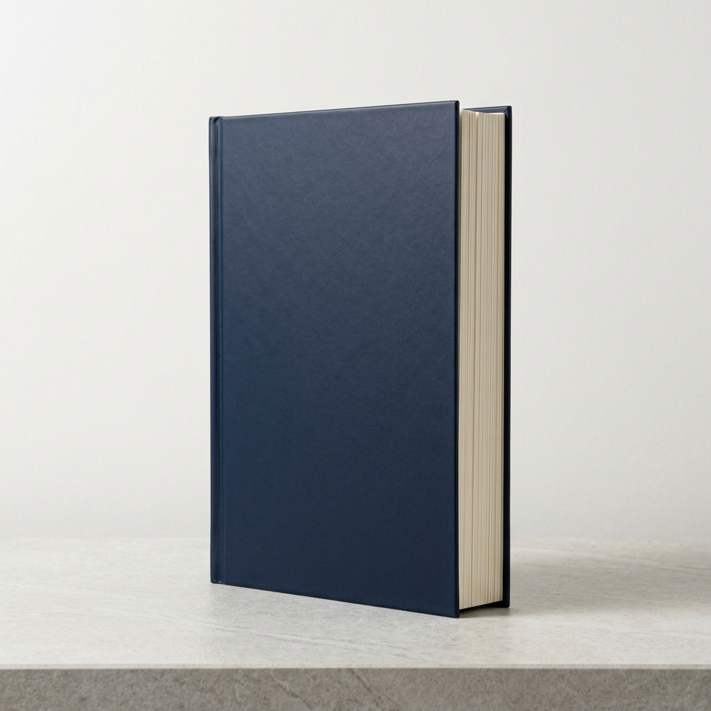 Jilid Hardcover Portrait A5 Tipis