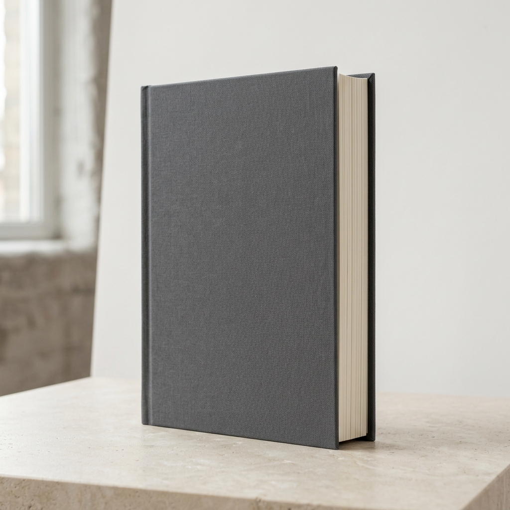 Jilid Hardcover Portrait A5 Sedang