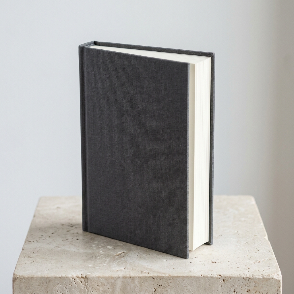 Jilid Hardcover Portrait A6 Sedang