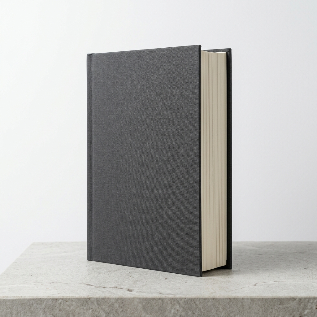 Jilid Hardcover Portrait A6 Tebal
