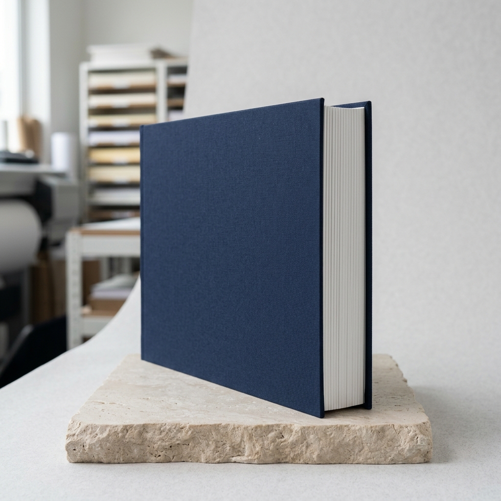 Jilid Hardcover Landscape A4 Tebal