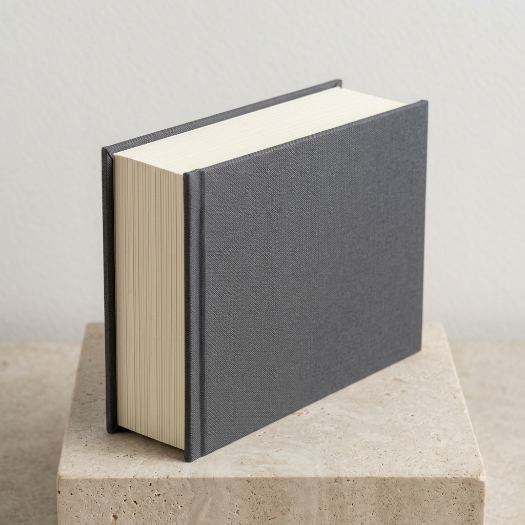 Jilid Hardcover Landscape A6 Tebal
