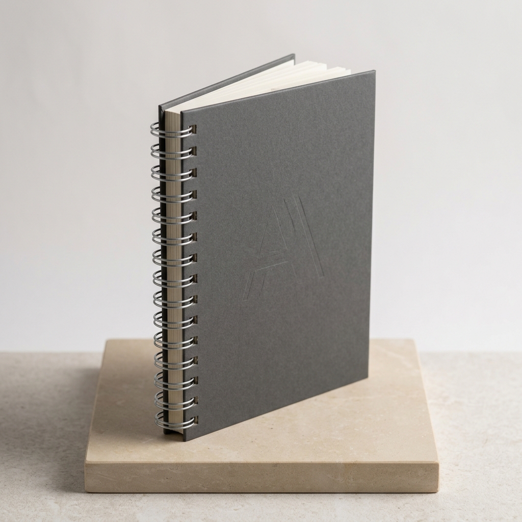 Jilid Spiral Hardcover Portrait A5 3/16