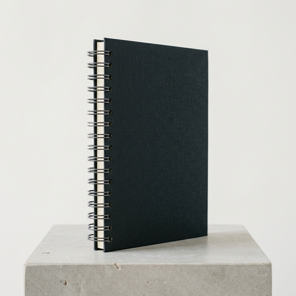 Jilid Spiral Hardcover Portrait A5 7/16