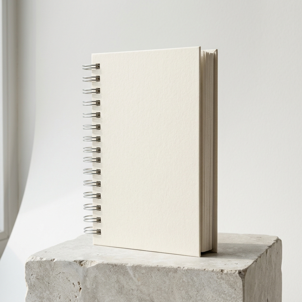 Jilid Spiral Hardcover Portrait A6 3/16