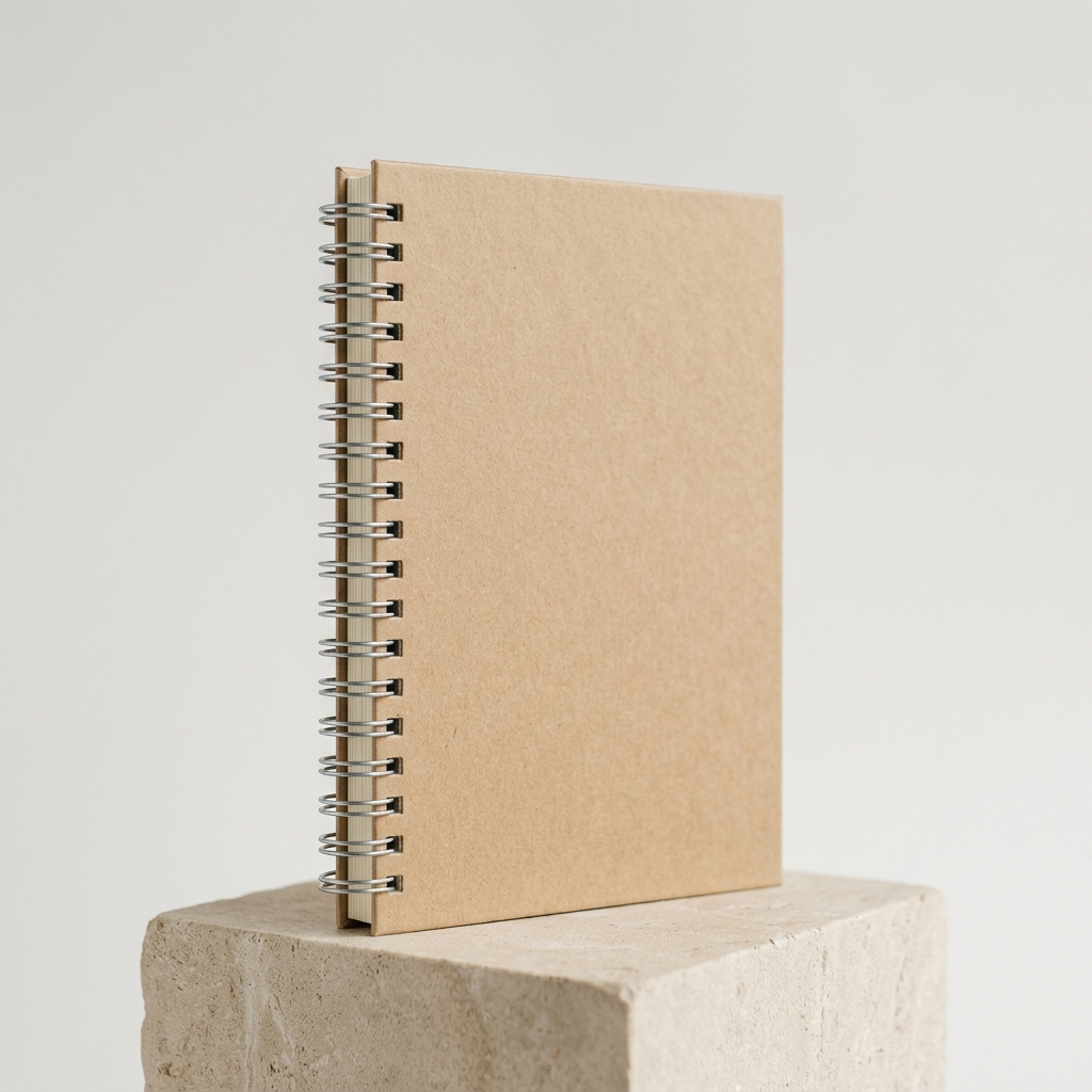 Jilid Spiral Hardcover Portrait A6 1/4