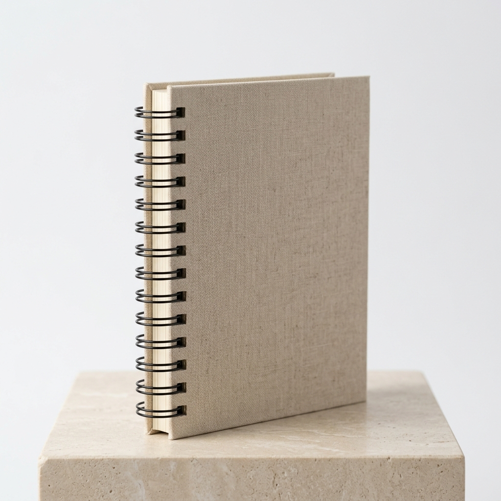 Jilid Spiral Hardcover Portrait A6 5/16