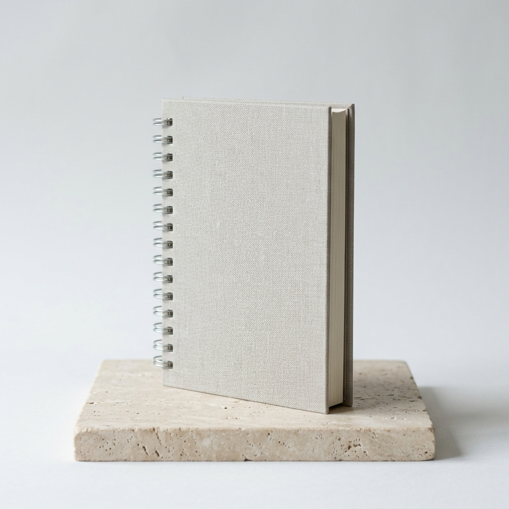 Jilid Spiral Hardcover Portrait A6 1/2