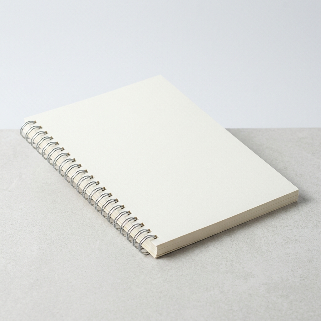 BlockNote Spiral Samping A5 isi.30/Ivory/Artpaper