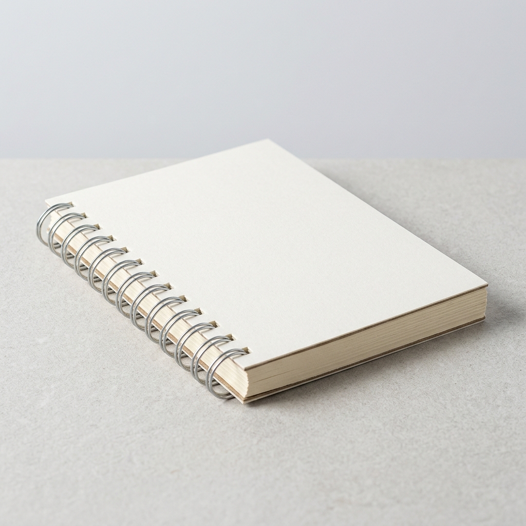 BlockNote Spiral Samping A6 isi.30/Ivory/Artpaper
