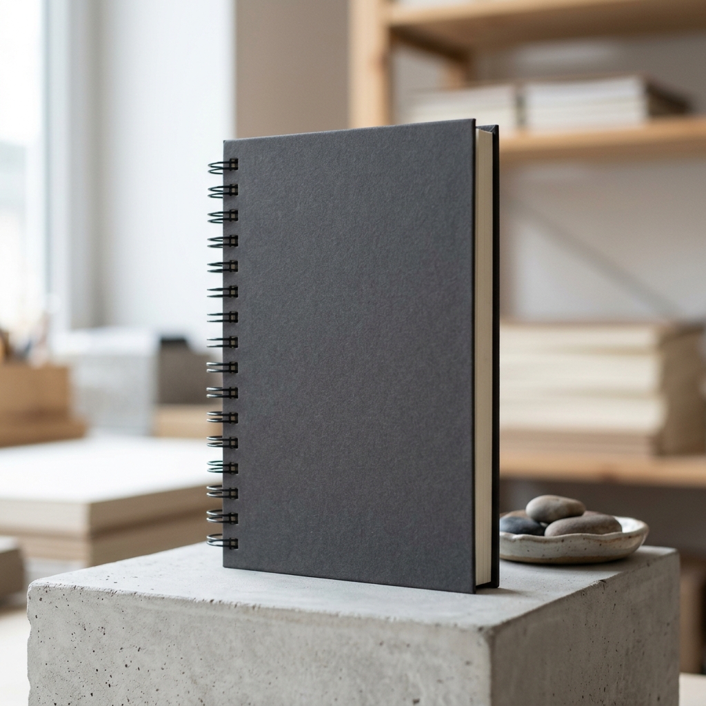 Jilid Spiral Hardcover Portrait A6 9/16