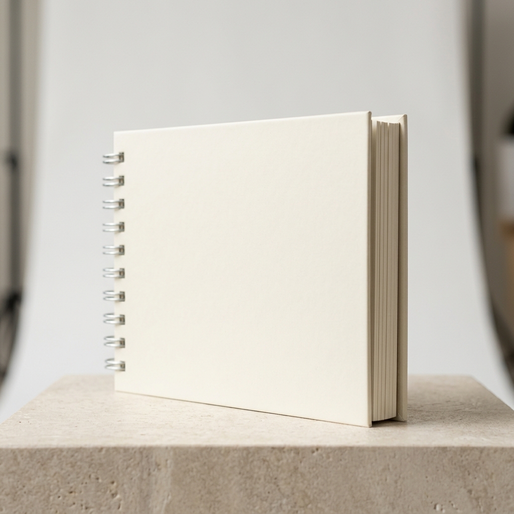 Jilid Spiral Hardcover Landscape A6 3/16