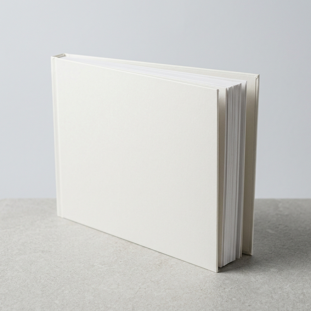 Jilid Softcover Landscape A4 Sedang