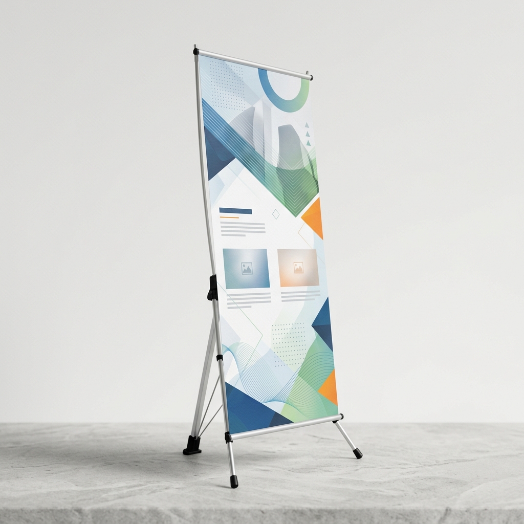 Tripod + Banner A1
