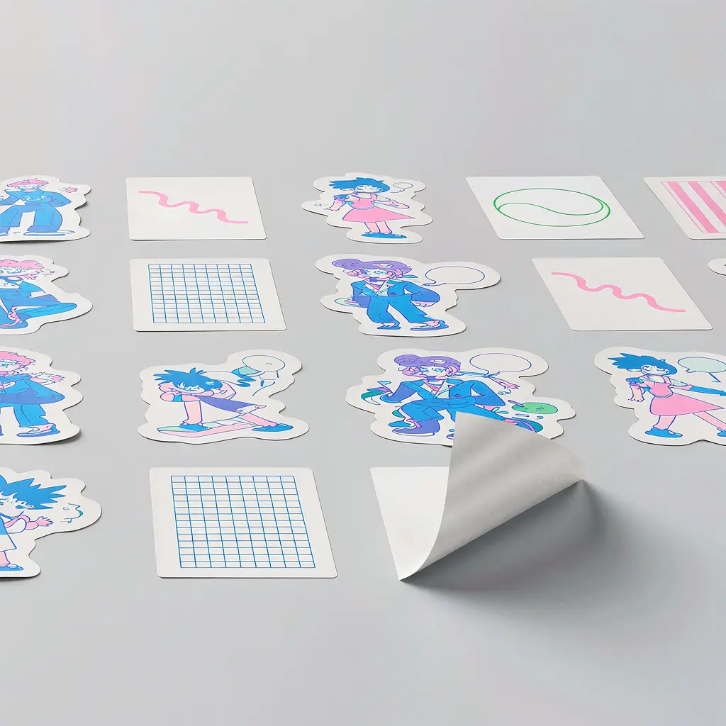 STICKER PACK A6 (min Kelipatan 8)