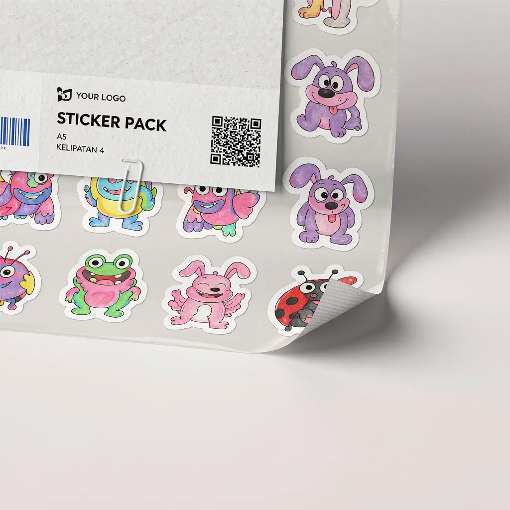 STICKER PACK A5 (min Kelipatan 4)