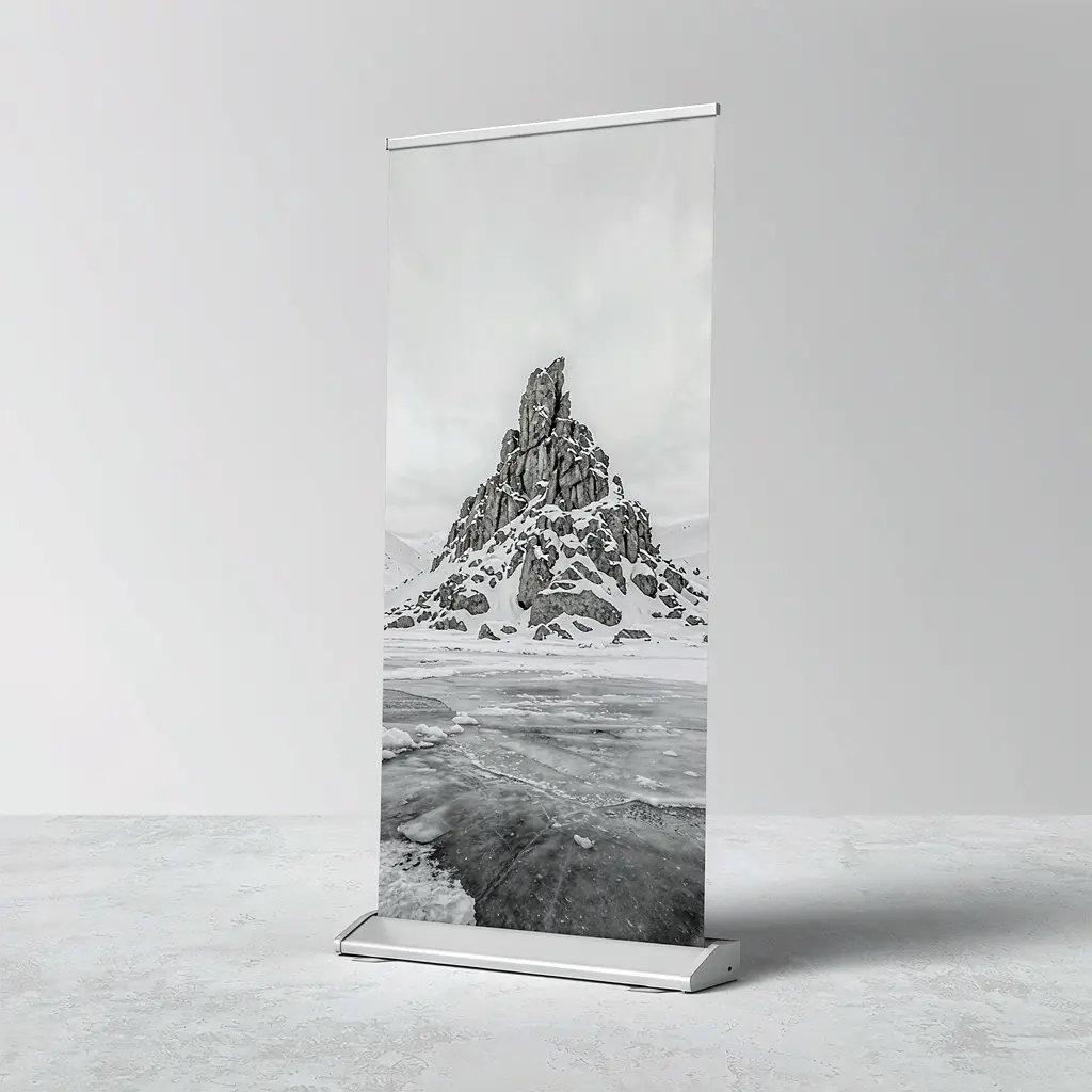 ROLL UP BANNER 160X60