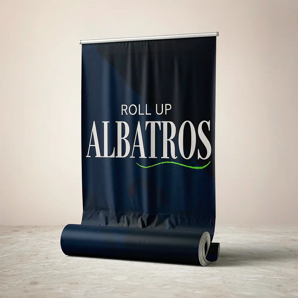 ROLL UP ALBATROS 60X160