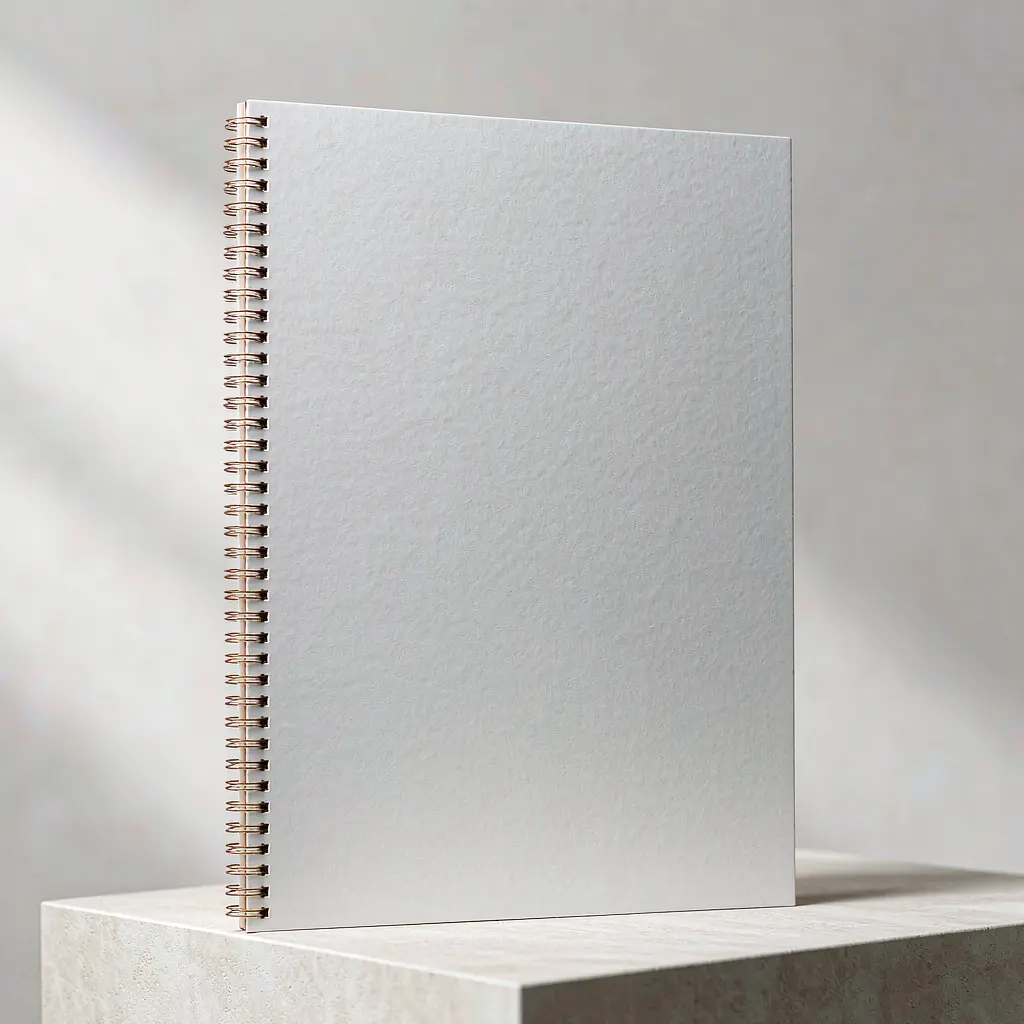 Jilid Spiral Hardcover Portrait A3 3/8