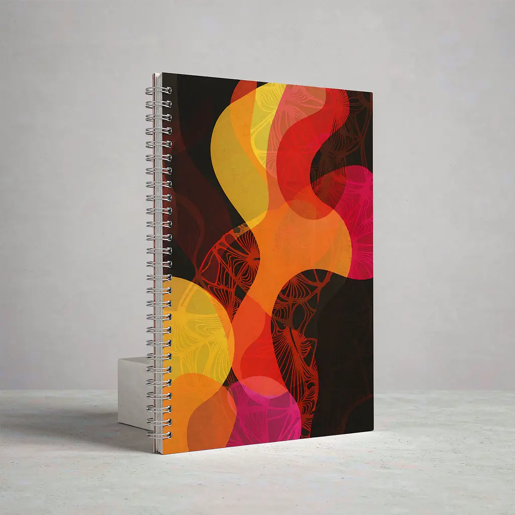 Jilid Spiral Hardcover Portrait A3 9/16