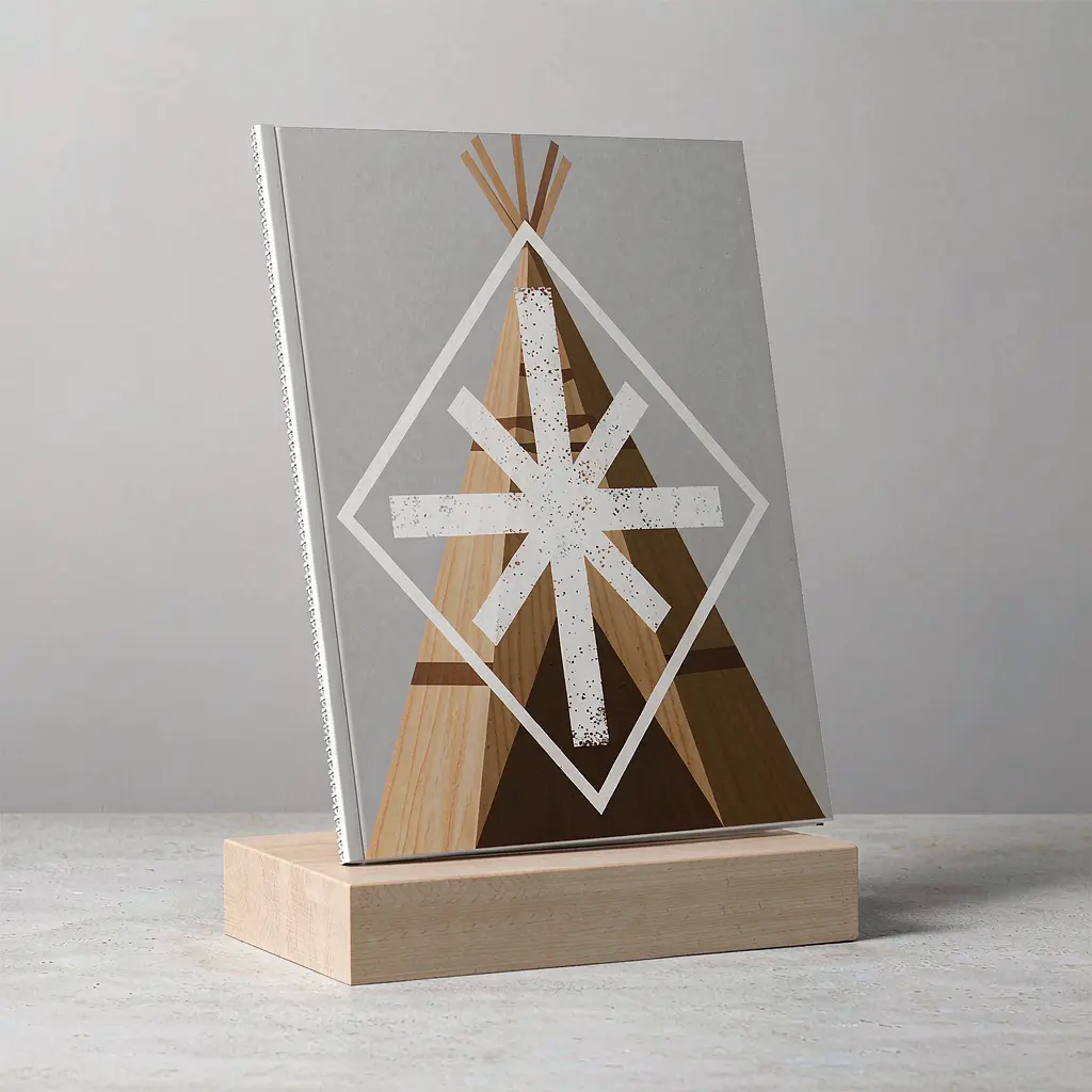 Jilid Hardcover Portrait A3 Tipis