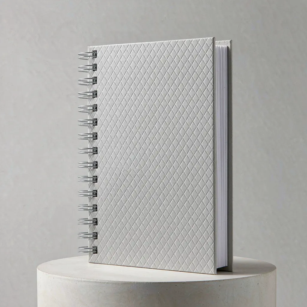 Jilid Hard Cover Spiral Potrait A5 1/2