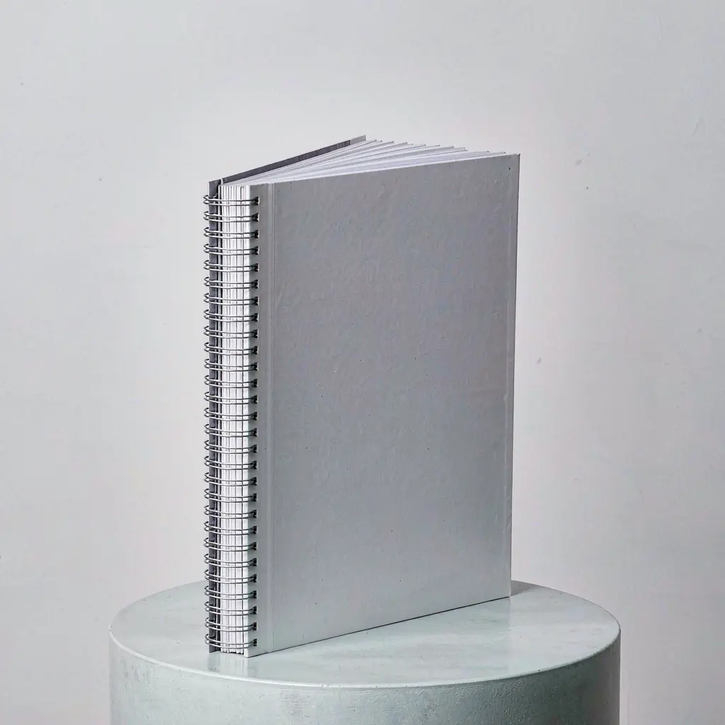 Jilid Hard Cover Spiral Landscape A4 1/4
