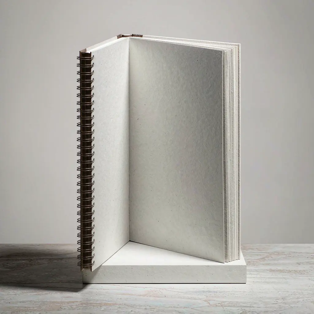 Jilid Hard Cover Spiral Landscape A4 5/16