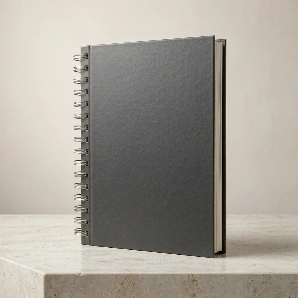 Jilid Hard Cover Spiral Landscape A4 9/16