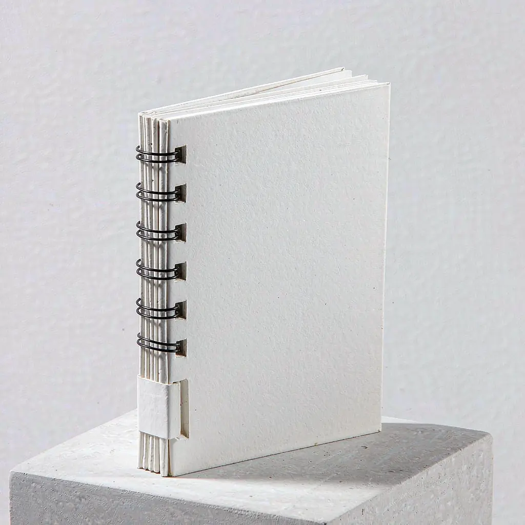 Jilid Hard Cover Spiral Landscape A6 1/4