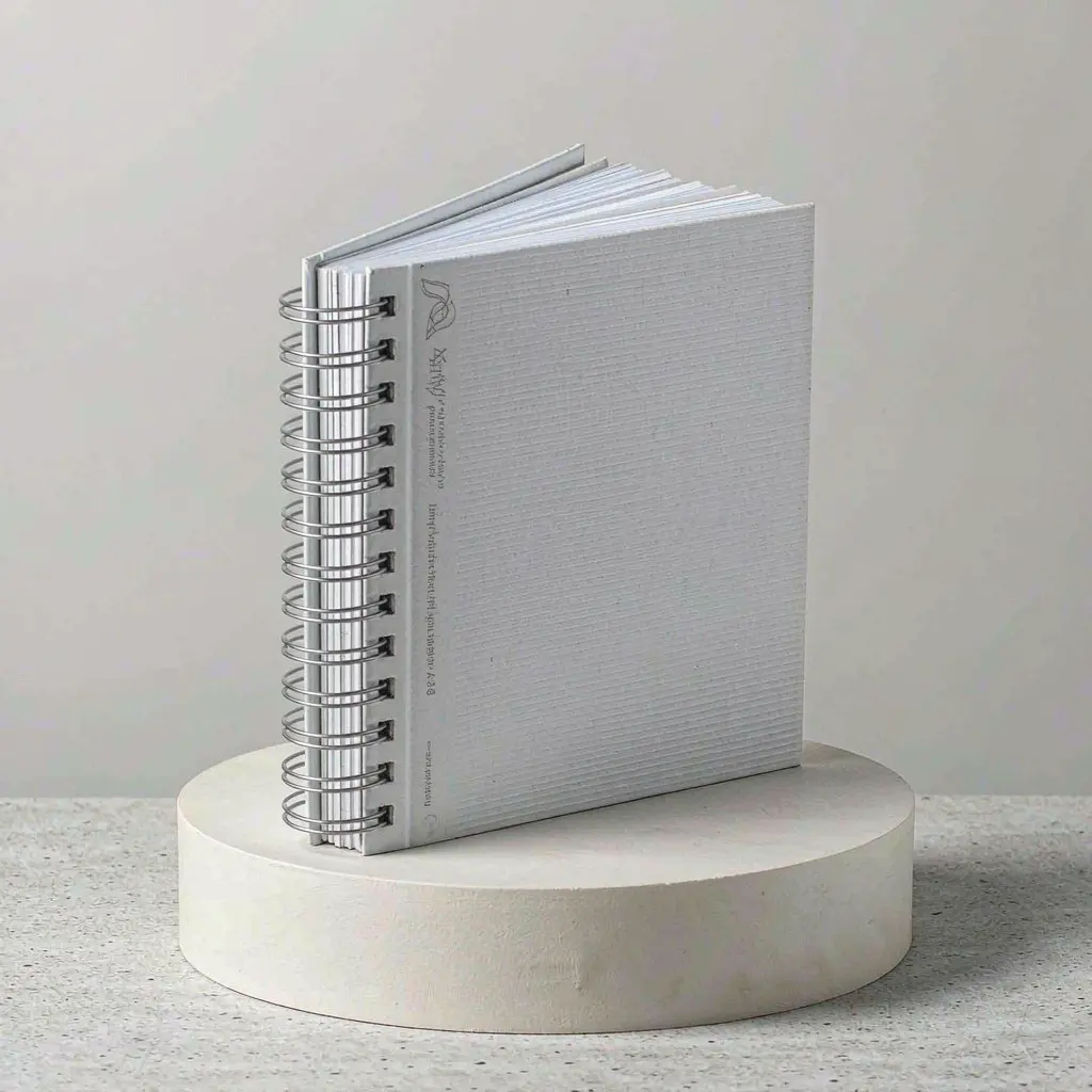 Jilid Hard Cover Spiral Landscape A6 3/8