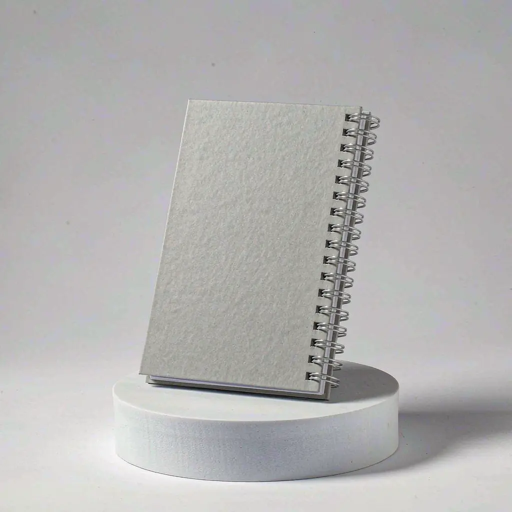 Jilid Hard Cover Spiral Landscape A6 7/16