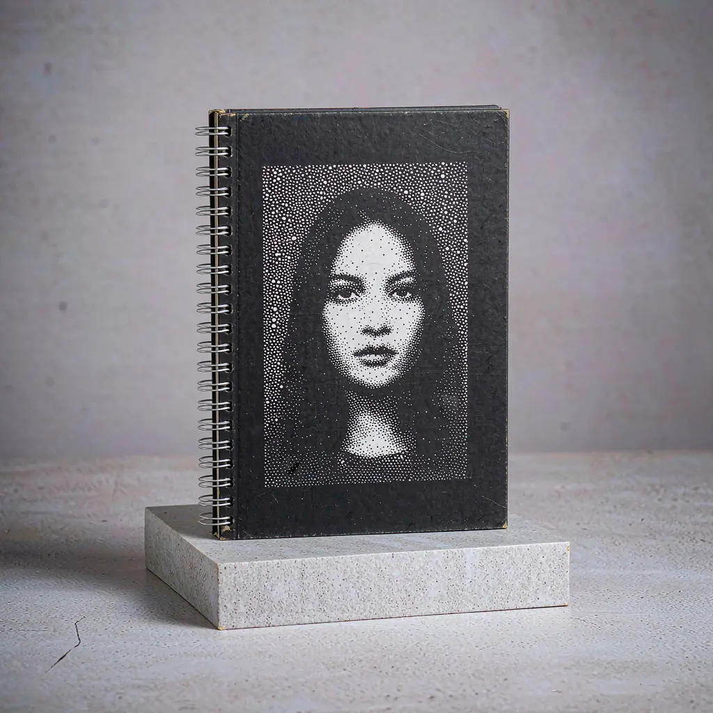 Jilid Spiral Potrait 7/16
