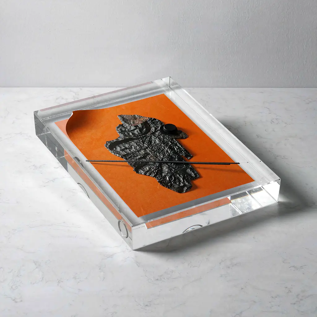 Plakat akrilik 13x12 cm
