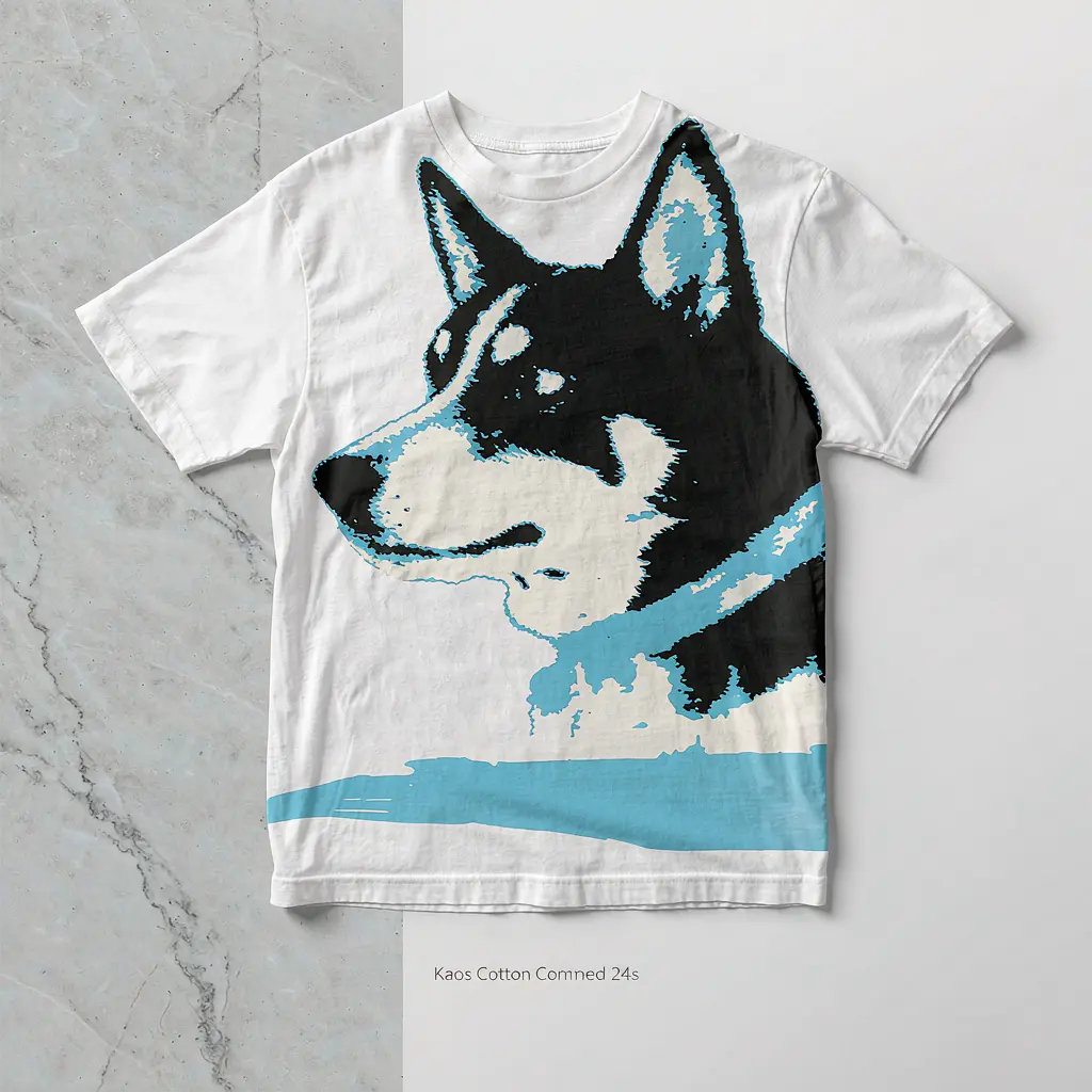 Kaos Cotton Combed 24s
