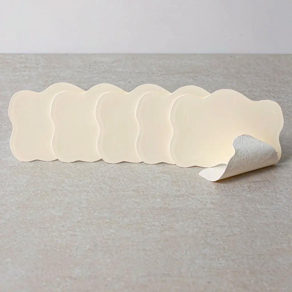 die cut ivory